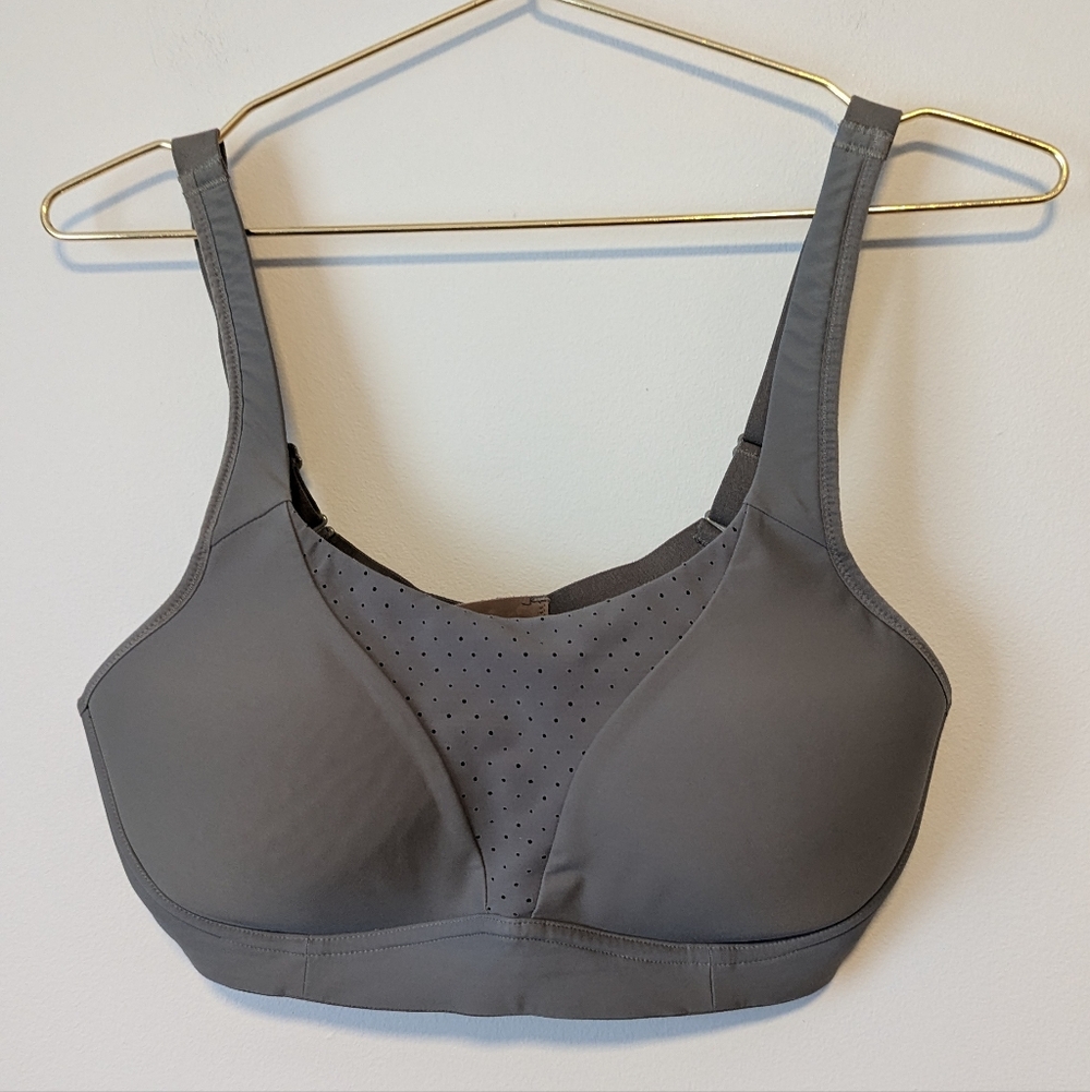 Lululemon Run Times Bra Bundle Of 2 Size 36D Mulled Wine Rover Grey LW2CQLS GUC - Picture 13 of 14